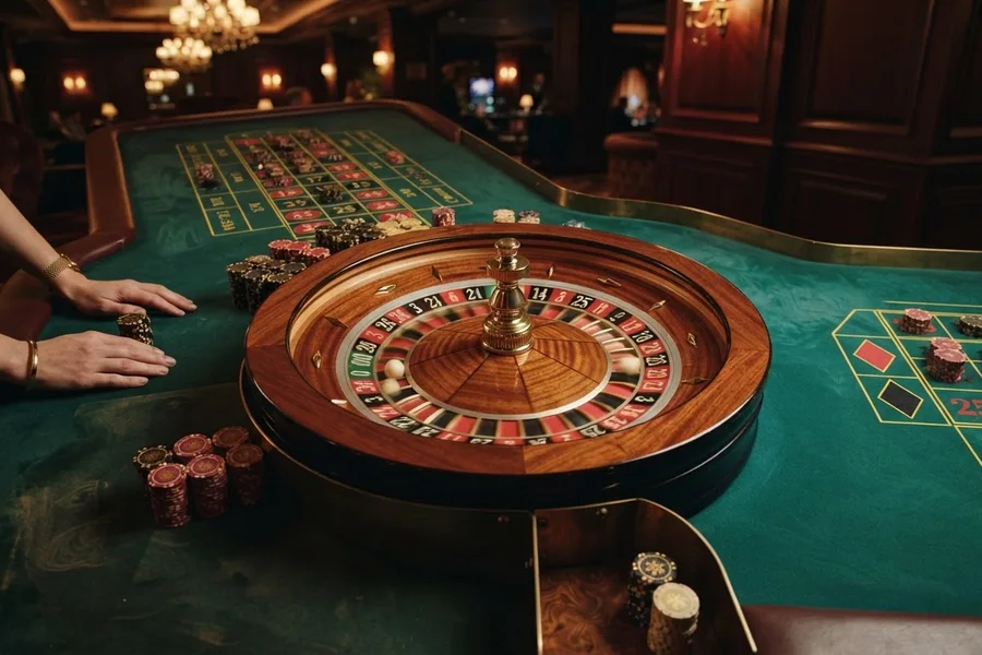 que casinos online ofrecen juegos de ruleta con botes progresivos