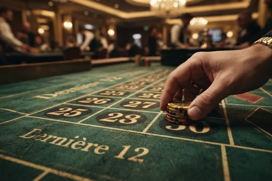 tapete ruleta casino